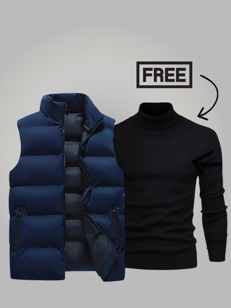 GILET + PULL GRATUIT