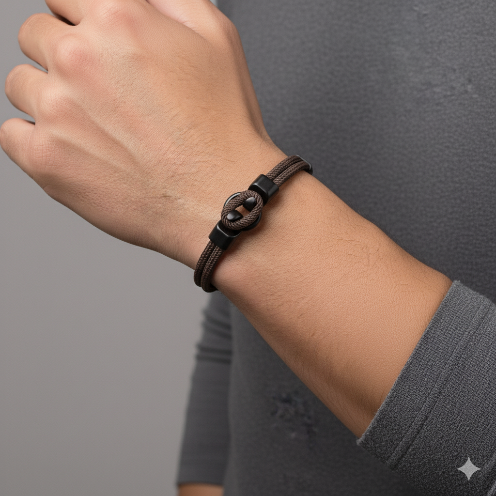 Bracelet Nordik – Paracorde Double Cordon