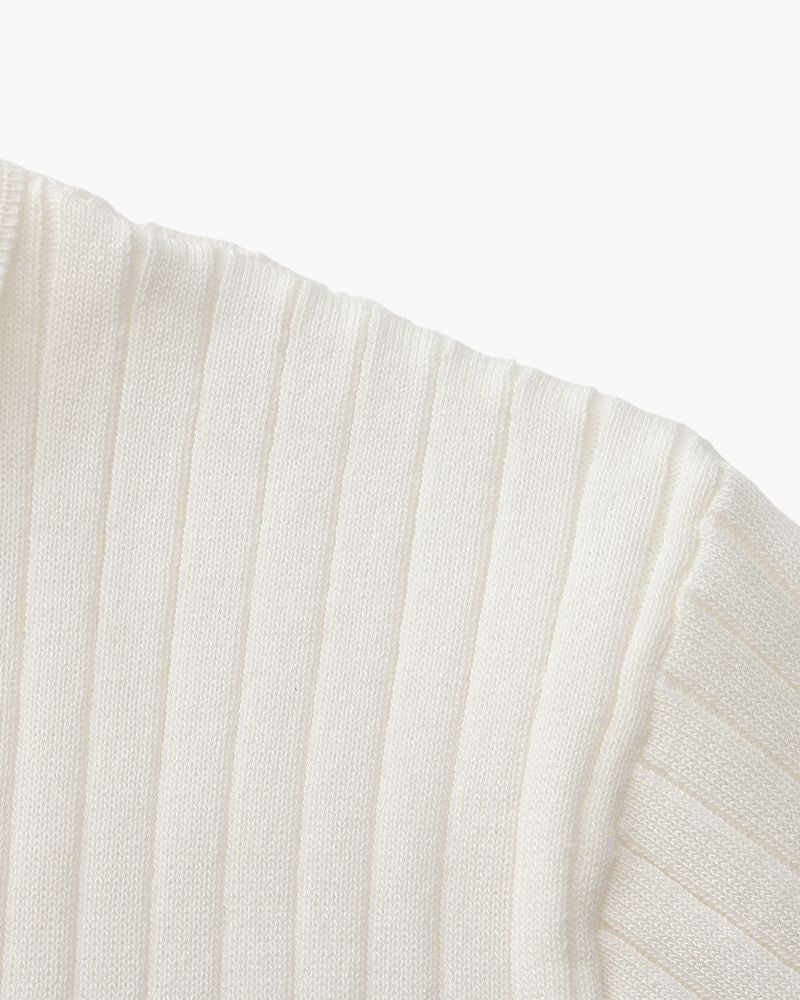 Polo côtelé Classique