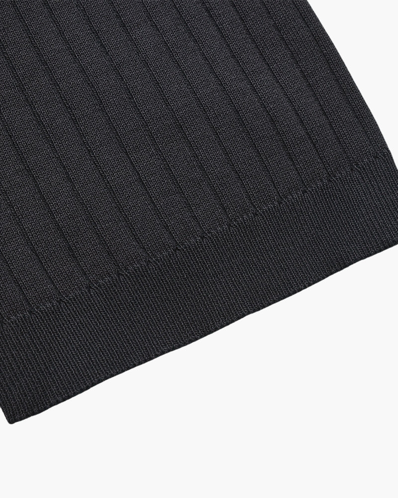 Polo côtelé Classique