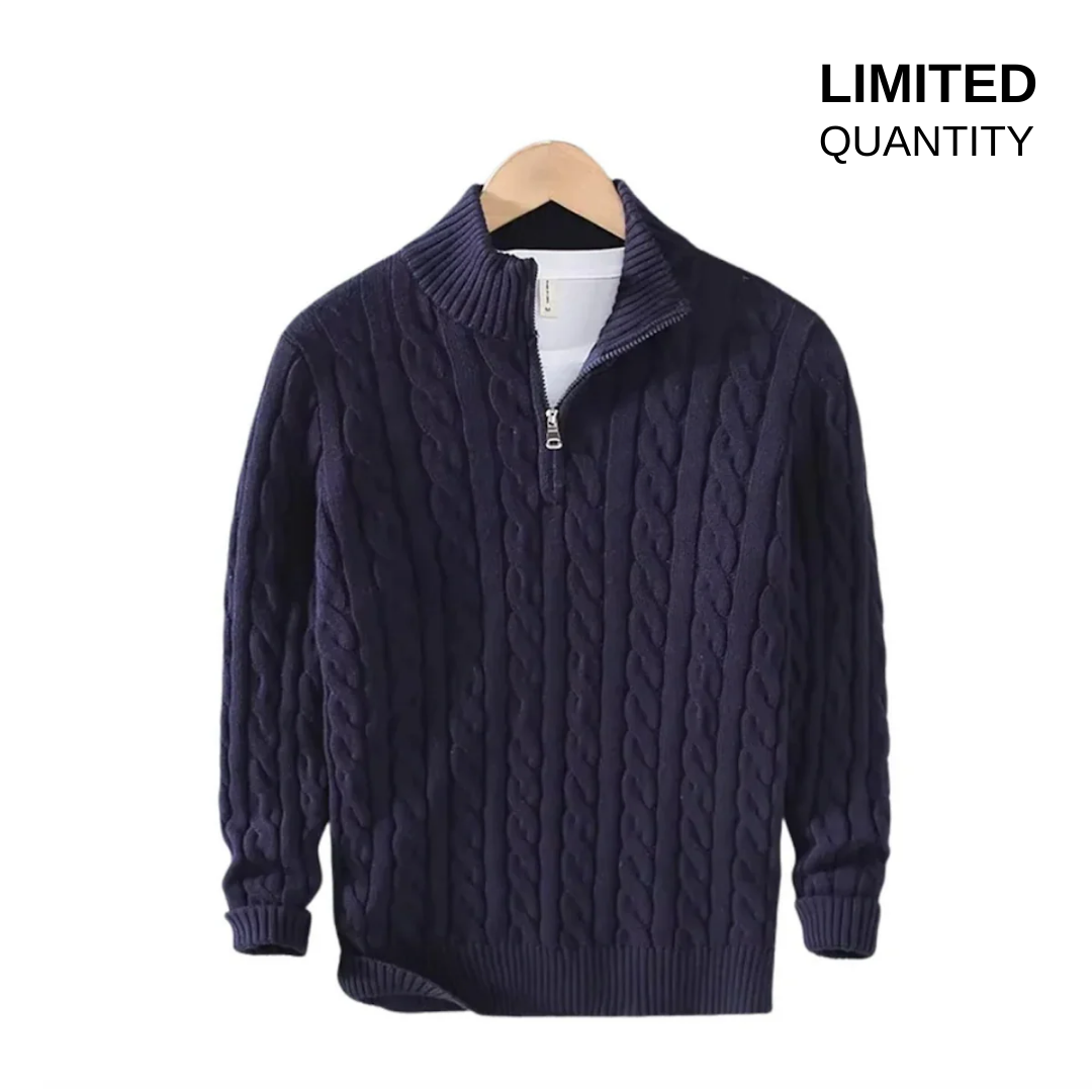 Pull à col roulé – Édition limitée