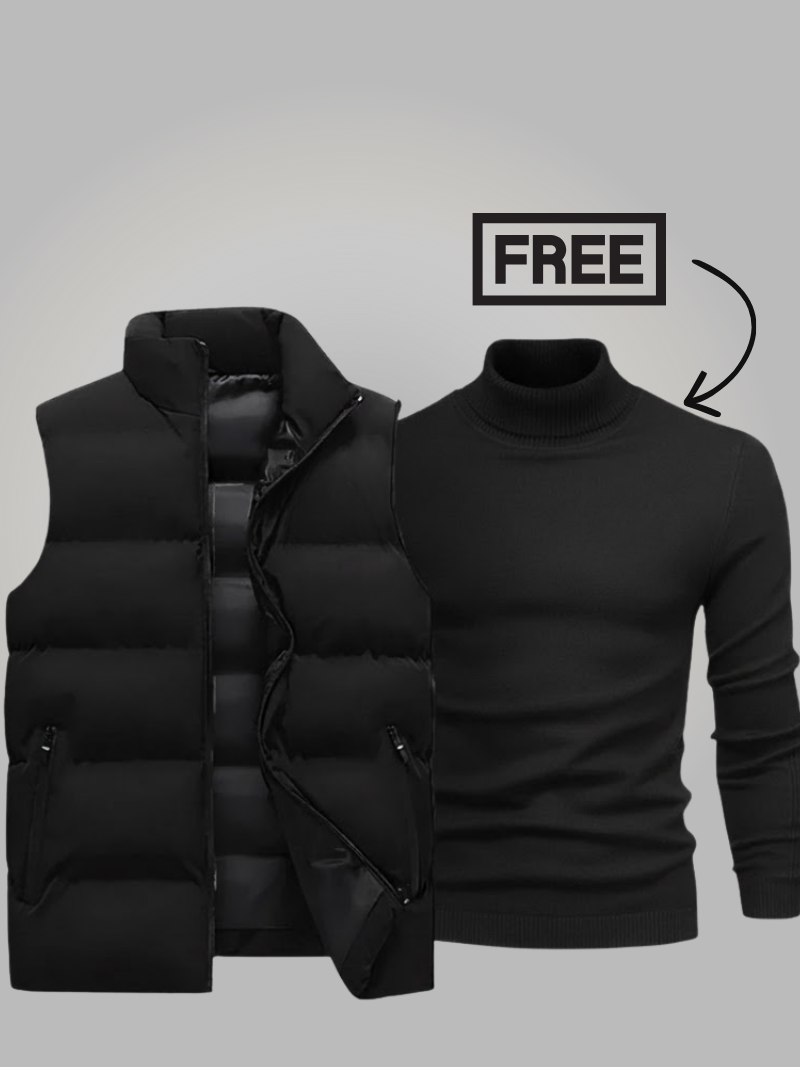 GILET + PULL GRATUIT 
